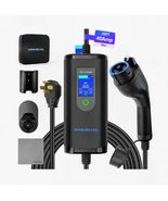 40 amp EV Charger Level 2 Portable EV Charging Station with 25FT Cable, ... - €142,22 EUR