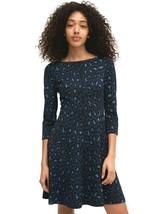 Kate Spade Broome Street Leopard Ponte Knit Dress Sz 14 NWT - £79.75 GBP