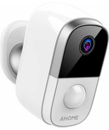 Wireless Rechargeable Battery Camera with PIR Motion Detection Waterproo... - $1,400.07 MXN