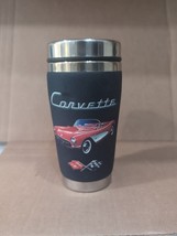 Mugzie Corvette Insulated Cup 16oz, Hand Washable, USA Made, Travel/Coffee Mug - £11.61 GBP