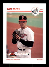 1991 Line Drive AAA #407 Tom Edens Portland Beavers - £1.45 GBP