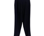 Harve Benard Pants Womens Size 10 Black Dress Pleated Trousers Straight ... - £9.81 GBP