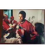 UNLV Basketball #5 Wendell White Autographed 8x10 Photo - €17,20 EUR