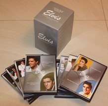 Elvis - The Definitive Collection 8 DVD Box Set Best Historical Reference - NICE - £157.93 GBP