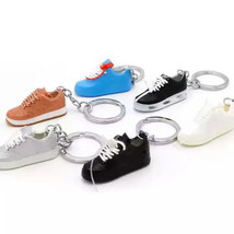 35+ Styles-Air Force Mini Shoe Keyring | Collectible Key Chains | Box Op... - £12.14 GBP+