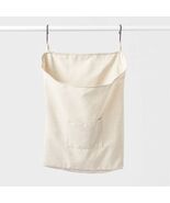 Brightroom Canvas Over Door Laundry Hamper Hanging Clothes Sorter Beige ... - €22,52 EUR