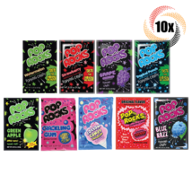 10x Packs Pop Rocks Variety Flavor Popping Candy .33oz ( Mix &amp; Match Flavors! ) - £10.87 GBP