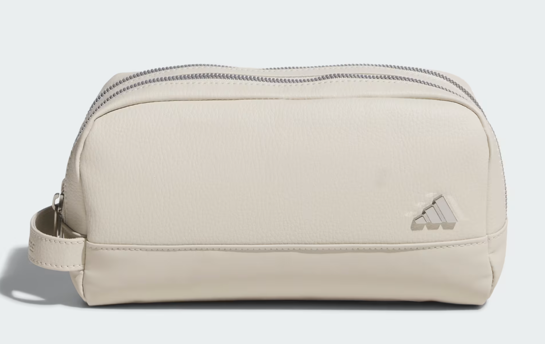 adidas Two-Way Zip Pouch Unisex Golf Gym Training Sports Casual Bag NWT ... - $104.90