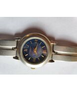 PRE-OWNED STAINLESS STEEL GENEVA WOMENS QUARTZ WATER RESISTANT  WRIST WATCH - $51.83