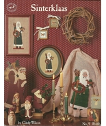 Sinterklaas Pattern Leaflet 9 Cross Stitch Duplicate Stitch Santa Cindy ... - £5.57 GBP