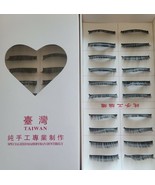 Ten (10) Pair ~ Handmade ~ False Eye Lashes ~ Light Synthetic ~ Hypoalle... - $284.83 MXN