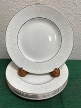 Wedgwood Bone China England ST MORITZ Salad / Dessert Plates Set of 4 - £123.40 GBP