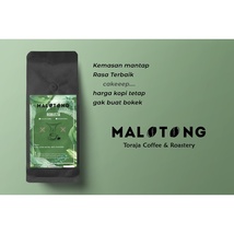 Malotong Robusta Toraja Rantebua Coffee 500 Grams Powder &amp; Beans / Toraj... - £23.98 GBP