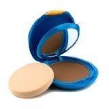 Shiseido  Uv Protective Compact Foundation Spf 30 DARK BEIGE (Case+Refill) NEW