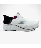 Skechers Max Cushioning Elite 2.0 Eternal White Black Womens Athletic Sn... - $109.69 CAD