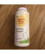 NEW Burt&#39;s Bees Baby Bee Dusting Powder Talc Free 7.5 oz. Sealed - $28.05