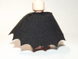 Minifigure Black Bat Cape For US Seller - $3.23