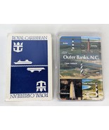 Royal Caribbean Outer Banks NC Playing Cards Lot of 2 Sealed - $8.95