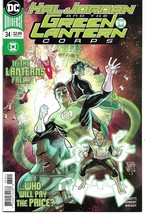 Hal Jordan And The Green Lantern Corps #34 (Dc 2017) - £2.77 GBP