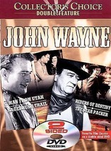 John Wayne Double Feature 4 Full Length Features, DVD 1999 Made in Canada SEALED - £5.28 GBP