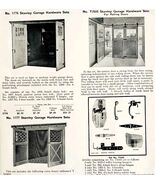 1922 N.T. Bushnell Garage Hardware Sets Advertisement Catalogue Hinges D... - €25,56 EUR