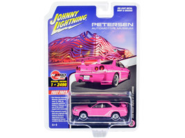 2000 Nissan Skyline GT R BNR34 RHD Right Hand Drive Pink with White Graphics and - £23.93 GBP