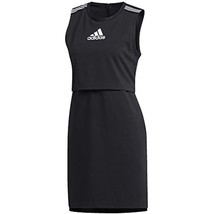 adidas Women&#39;s Game &amp; Go Active Dress FL7708 Black/White Size XSmall - $41.38