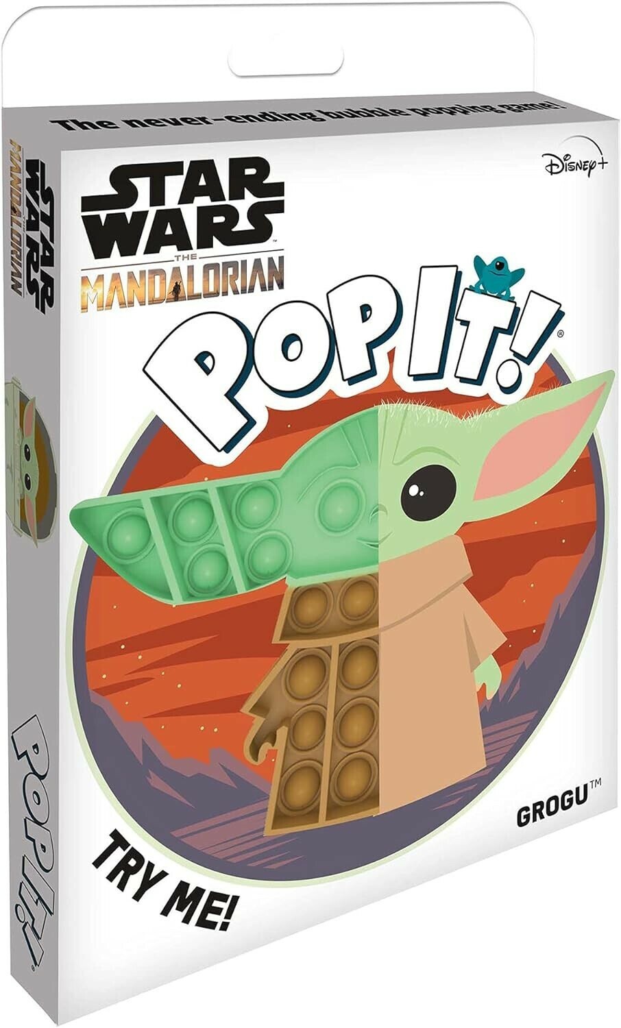 Buffalo Bubble Popping Game ~ Pop It! ~ DISNEY ~ STAR WARS ~ THE MANDALORIAN Item image 2
