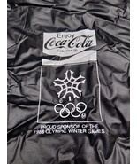 Vintage Rare 1988 Olympic Winter Games /Coca Cola Rain Poncho - £39.30 GBP