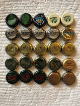25 Assorted Beer Bottle Caps!!!  Ale8 - Ayinger - HB - Dos Equis - $9.99