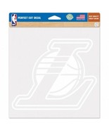 Los Angeles Lakers NBA 8&quot;x 8&quot; Perfect Die Cut Decal Sticker Team White L... - £7.41 GBP