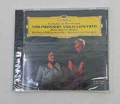 Ludwig Van Beethoven Violin Concerto 1980 Mutter, Philharmoniker, Karajan, New - £13.56 GBP