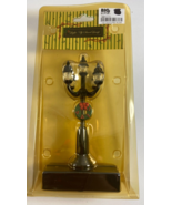 Holiday Home Christmas Village Accessory Battery Operated 6 in Street Lamp - $25.53 CAD