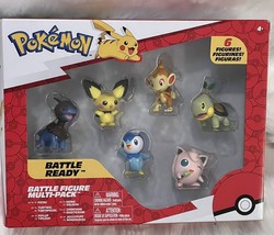 Pokemon Battle Ready Multi-Pack 6 Figures New - £19.76 GBP