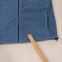 Columbia WT3220 Men’s LT Steens Mountain 2.0 Black/Blue Full Zip Fleece Jacket image 6