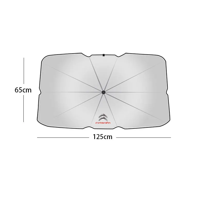 Car  Shade Protector Parasol Interior Windshield Protection For  C1 C2 C3 C4 Pic - $94.31