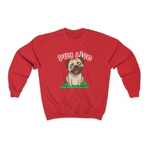 Pug Sweatshirt, Unisex Heavy Blend™ Crewneck Sweatshirt - £15.01 GBP+