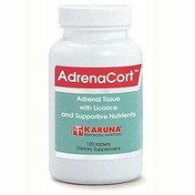 NEW Karuna AdrenaCort with Licorice and Supportive Nutrients Wheat Free 120 tabs - £30.47 GBP