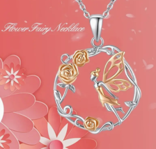 Fairy  Pendant Necklace ! - $15.00