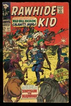 Rawhide Kid #61 1967-WILD Bill HICKOK-MARVEL Western VG/FN - $25.22