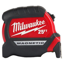 Milwaukee Tool 48-22-0325 25 Ft Tape Measure, 1 In Blade - $51.99
