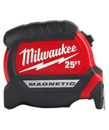 Milwaukee Tool 48-22-0325 25 Ft Tape Measure, 1 In Blade - £41.65 GBP