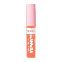 COVERGIRL Clean Fresh Yummy Lip Gloss, 550 My Main Squeeze, 0.33 fl oz - £9.38 GBP