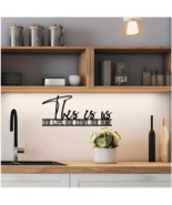 This Is Us Metal Cut Out Wall Decor Plaque - $18.38