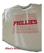 New Philadelphia Phillies T-Shirt Size Large - $21.71 CAD