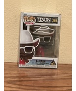 Funko Pop! Rocks - T-Pain #395 Facsimile Laser Autographed (Box &amp; Protec... - $86.95