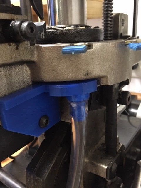 NEWEST spent PRIMER CATCHER Design for Dillon RL.  Primers off the floor - $14.25