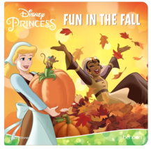 Bendon Board Book, Disney Princess, Fun In The Fall, 6&quot; X 6&quot;, 8 Pages - £3.15 GBP
