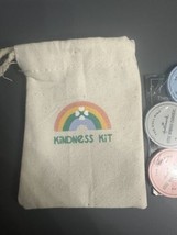 Hallmark Little World Changers Kindness Kit Canvas Bag with Wooden Token... - $9.50