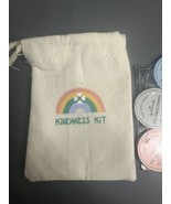 Hallmark Little World Changers Kindness Kit Canvas Bag with Wooden Token... - $13.02 CAD